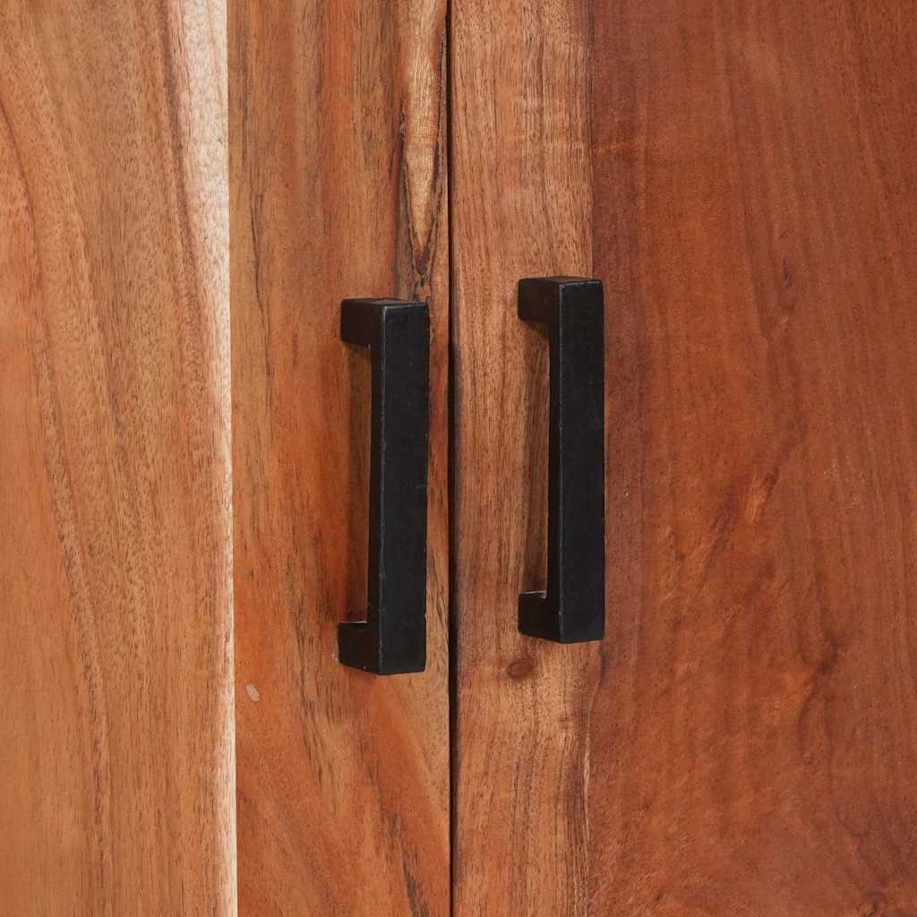 Sideboard Brun 70 x 30 x 75 cm Massivt akacietræ