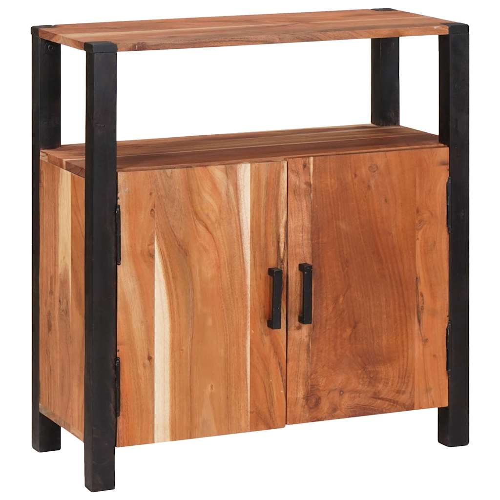 Sideboard Brun 70 x 30 x 75 cm Massivt akacietræ