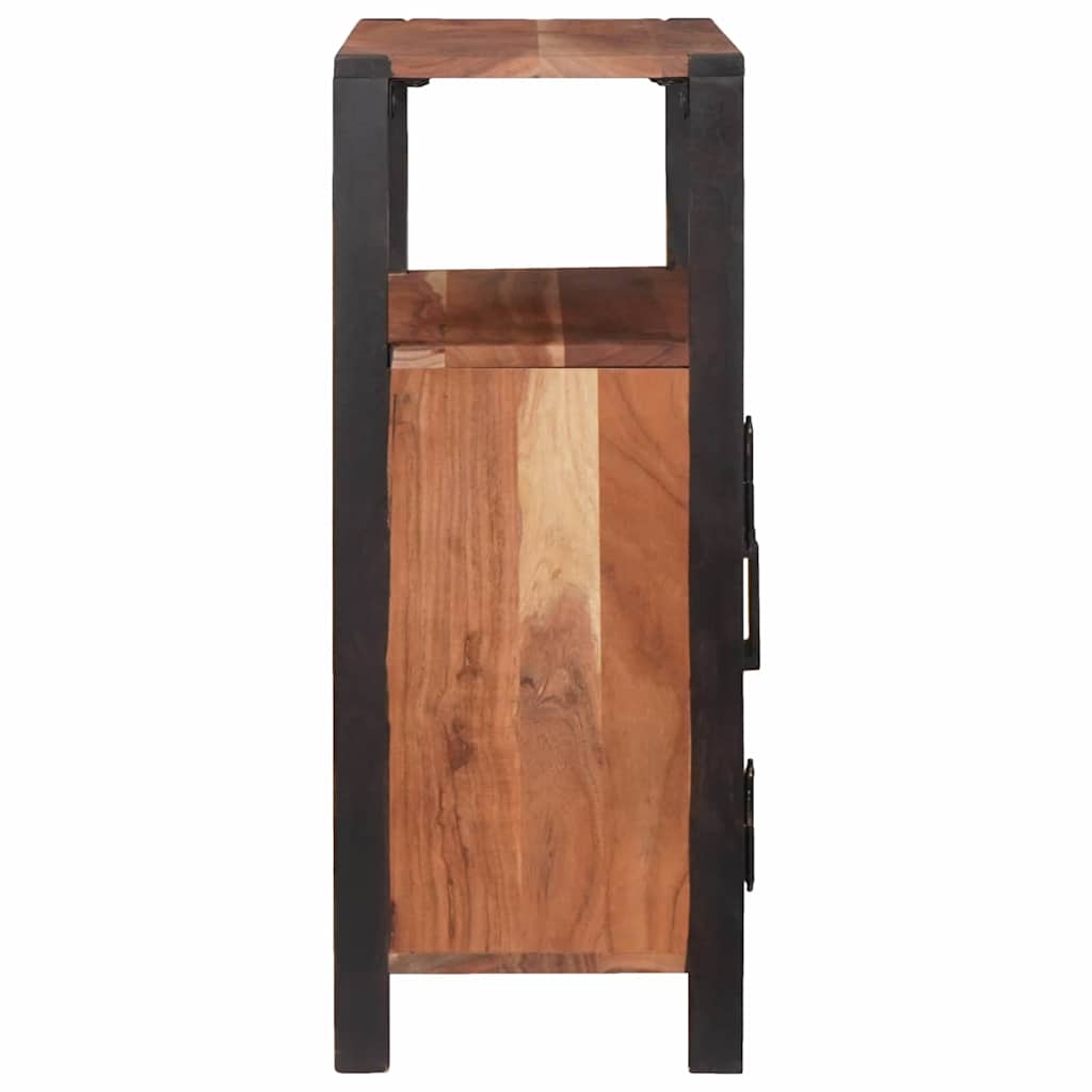 Sideboard Brun 70 x 30 x 75 cm Massivt akacietræ