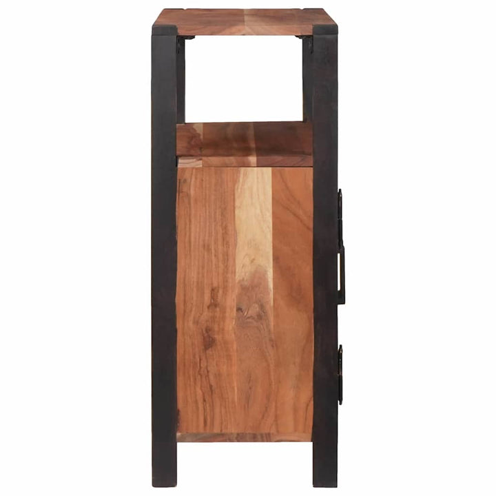 Sideboard Brun 70 x 30 x 75 cm Massivt akacietræ