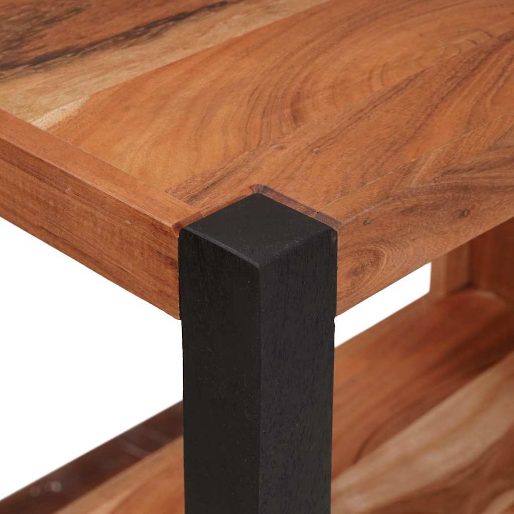 Bogreol Brun 70 x 30 x 110 cm Massivt akacietræ