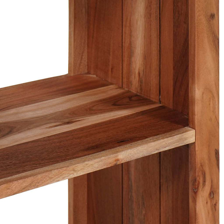 Bogreol Brun 70 x 30 x 110 cm Massivt akacietræ