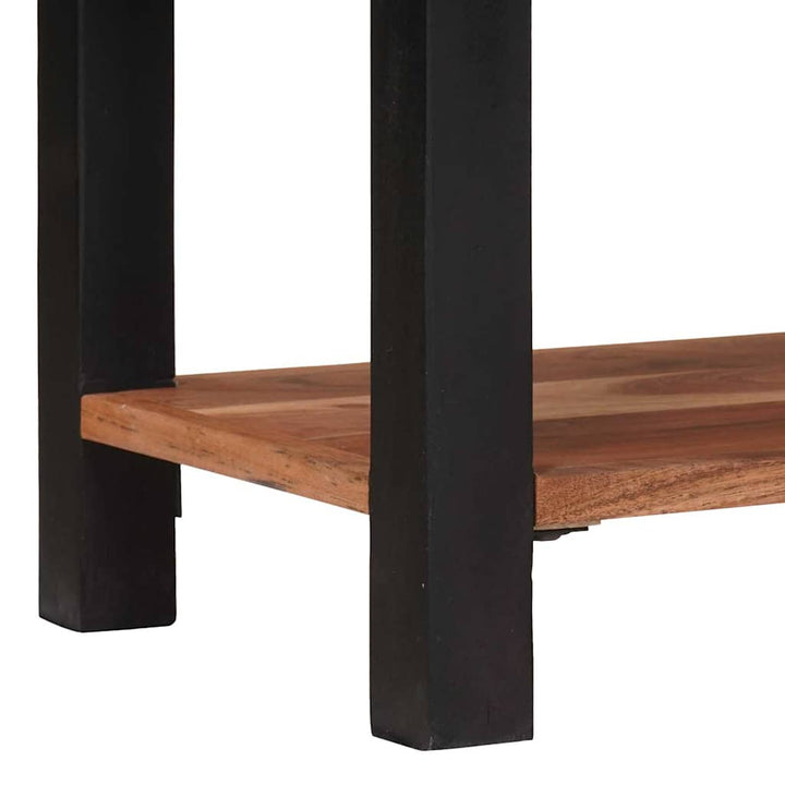 Bogreol Brun 70 x 30 x 110 cm Massivt akacietræ