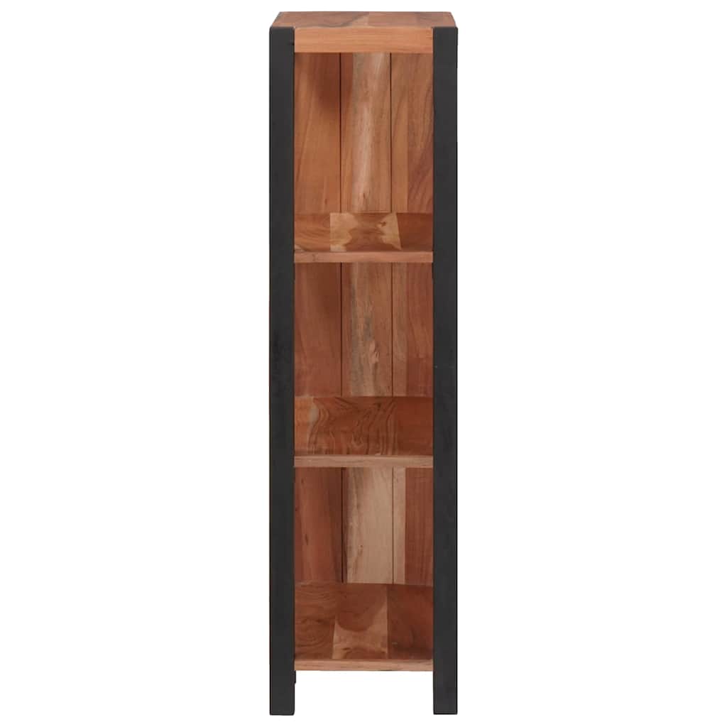 Bogreol Brun 70 x 30 x 110 cm Massivt akacietræ