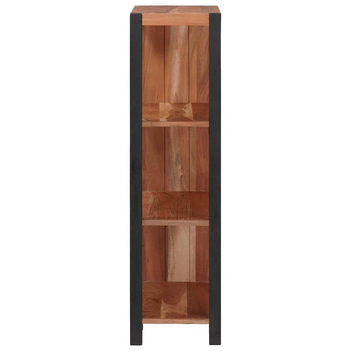 Bogreol Brun 70 x 30 x 110 cm Massivt akacietræ