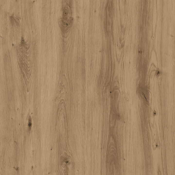 klædeskab 100x50x200 cm konstrueret træ egetræslook
