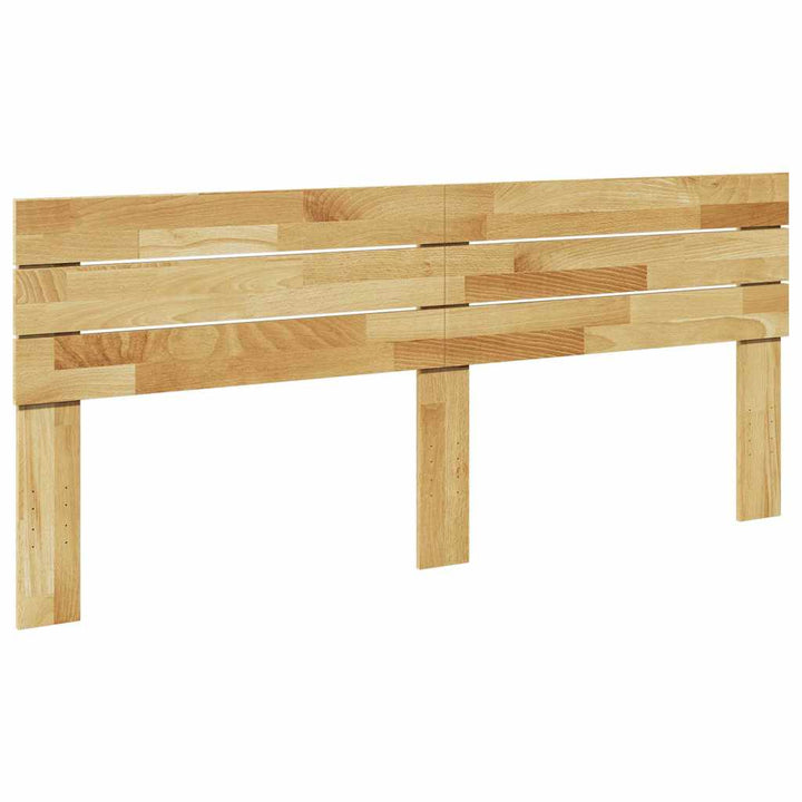 sengegavl 180 cm massivt træ eg
