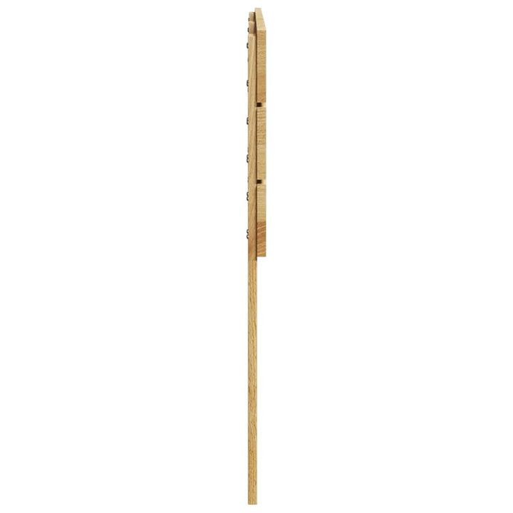 sengegavl 180 cm massivt træ eg