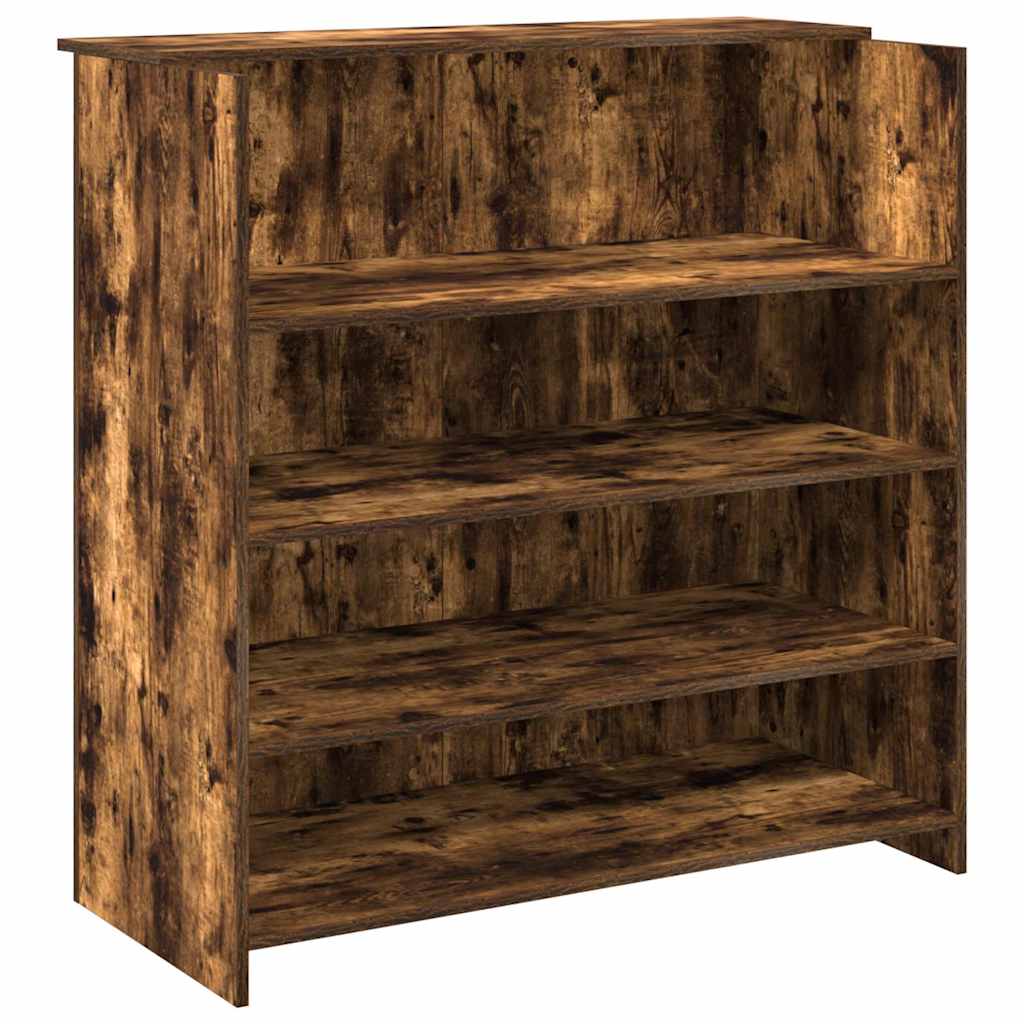 receptionsskranke 100x50x103,5 cm konstrueret træ
