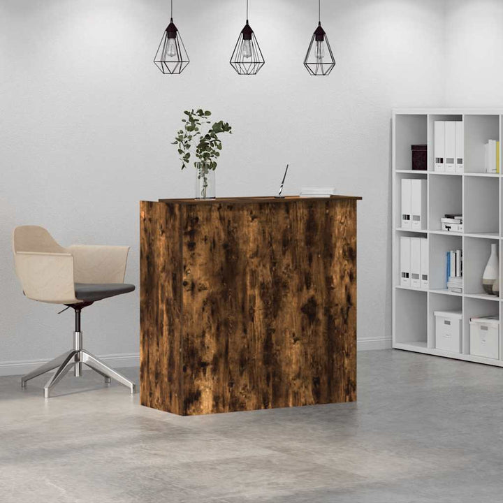receptionsskranke 100x50x103,5 cm konstrueret træ