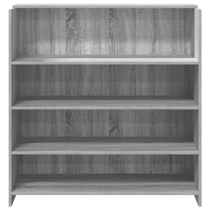 receptionsskranke grå sonoma 100x50x103,5 cm konstrueret træ