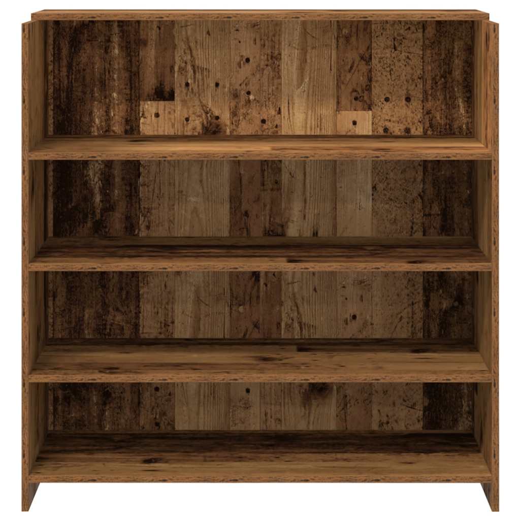 receptionsskranke antikt træ 100x50x103,5 cm konstrueret træ