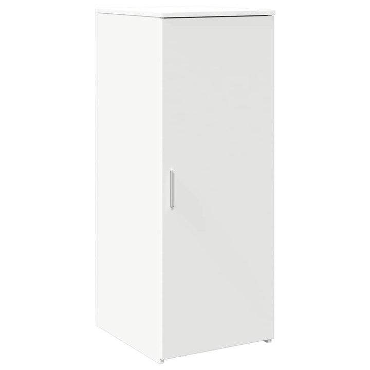 receptionsdisk hvid 180x50x103,5 cm konstrueret træ