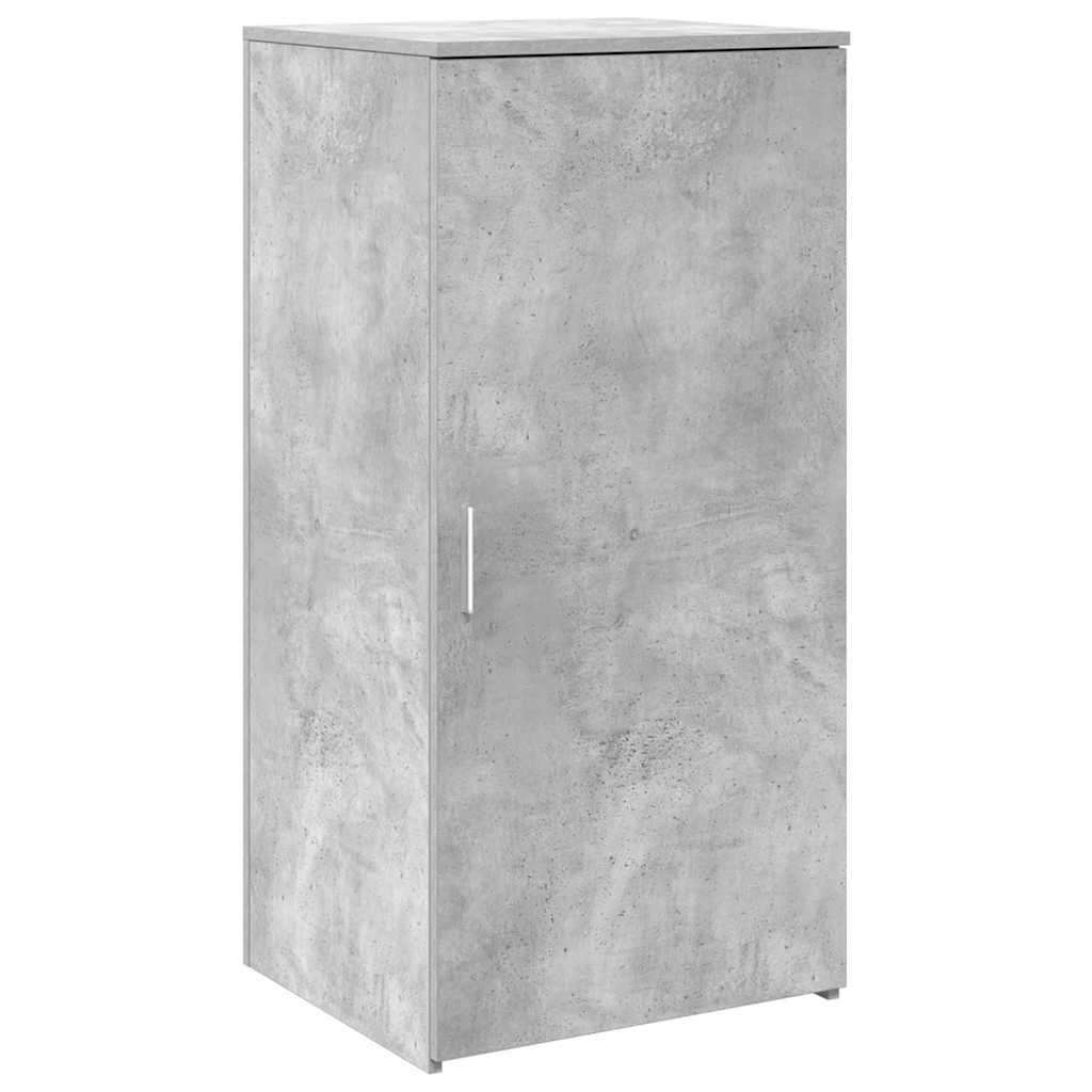 receptionsskranke 200x50x103,5 cm konstrueret træ beton grå