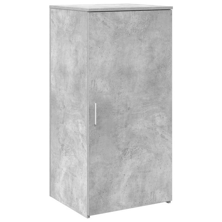 receptionsskranke 200x50x103,5 cm konstrueret træ beton grå