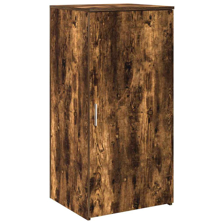 receptionsskranke 200x50x103,5 cm røget egetræsfarve