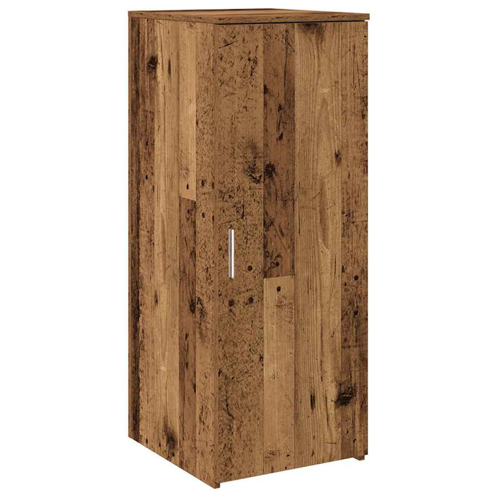 receptionsskranke 135x50x103,5 cm konstrueret træ antikt træ