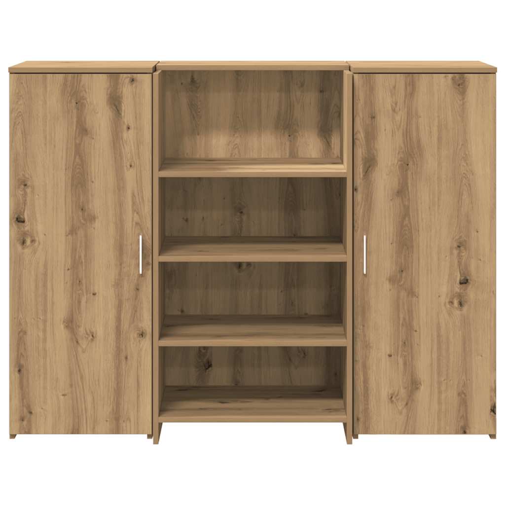 receptionsskranke 135x50x103,5 cm konstrueret træ kunsteg