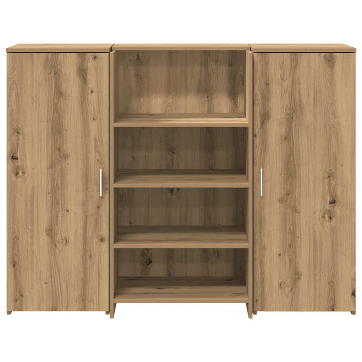 receptionsskranke 135x50x103,5 cm konstrueret træ kunsteg
