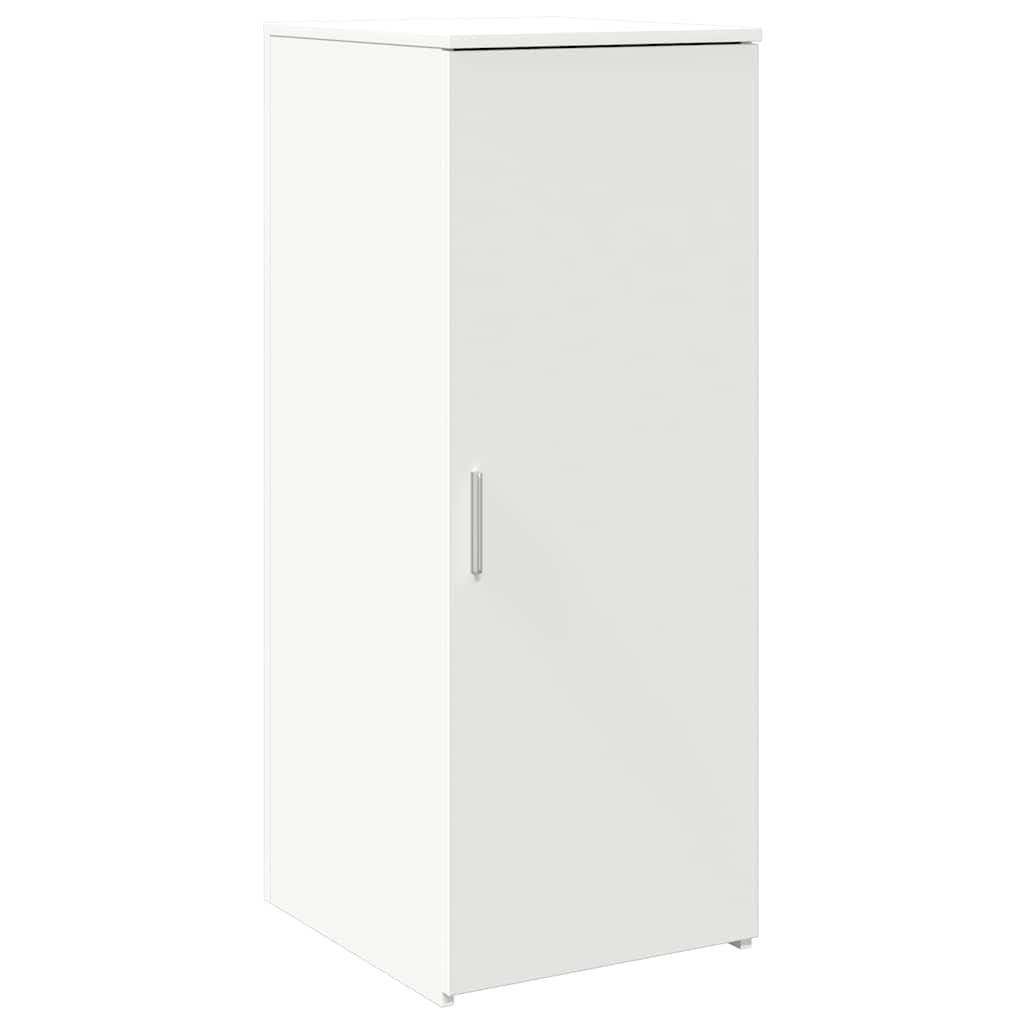 receptionsdisk hvid 180x50x103,5 cm konstrueret træ