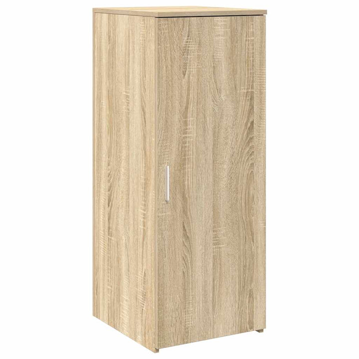 receptionsskranke 180x50x103,5 cm konstrueret træ sonoma-eg