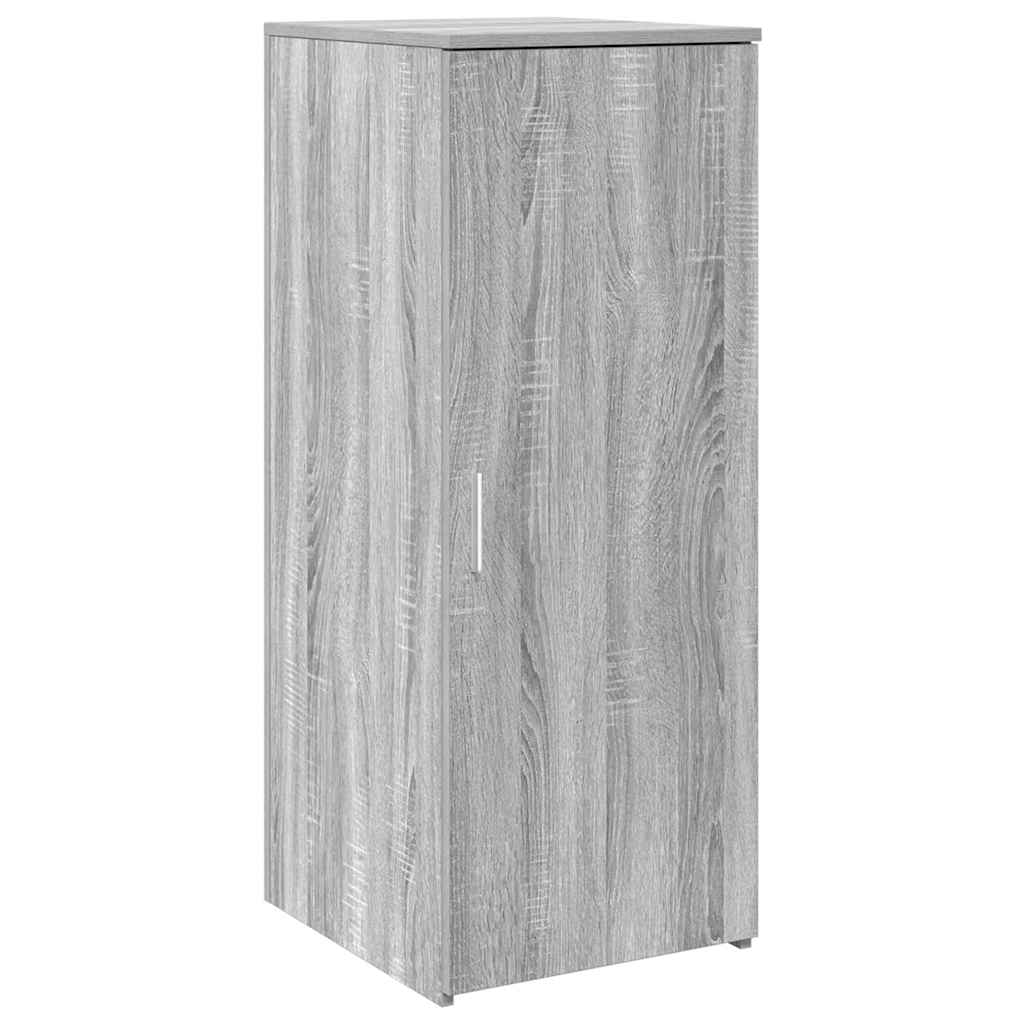 receptionsskranke 180x50x103,5 cm konstrueret træ grå sonoma