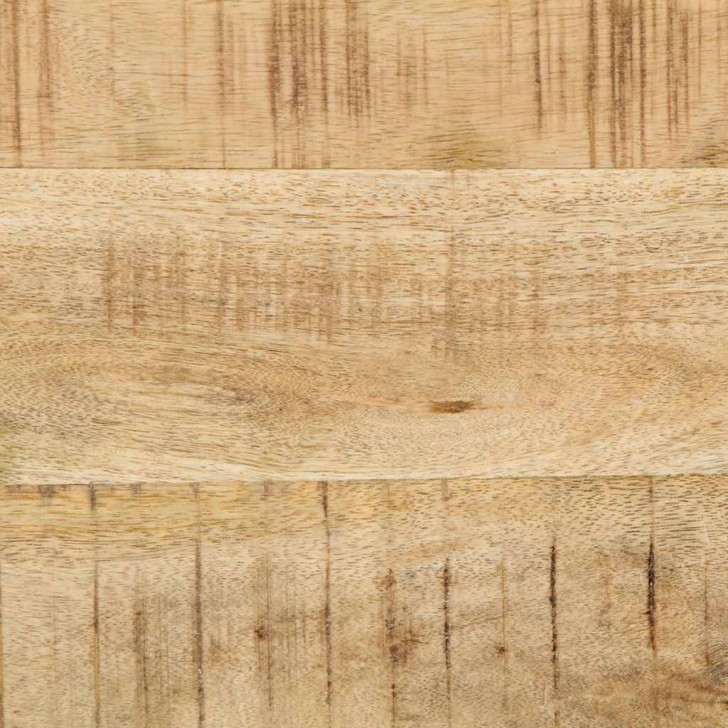 væghængt tv-skab 100x32x25 cm massivt ru mangotræ