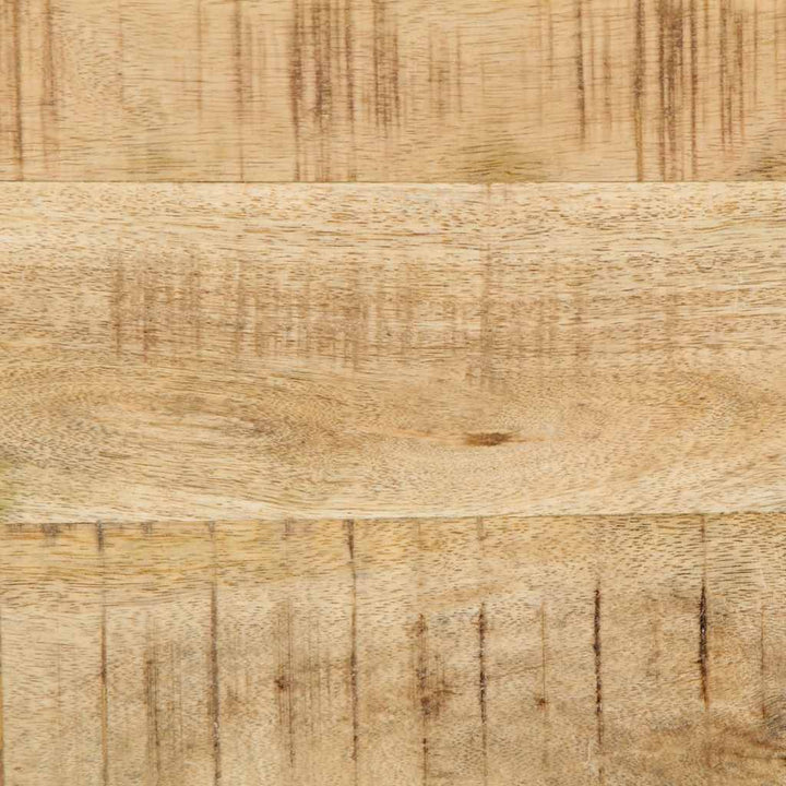 væghængt tv-skab 100x32x25 cm massivt ru mangotræ