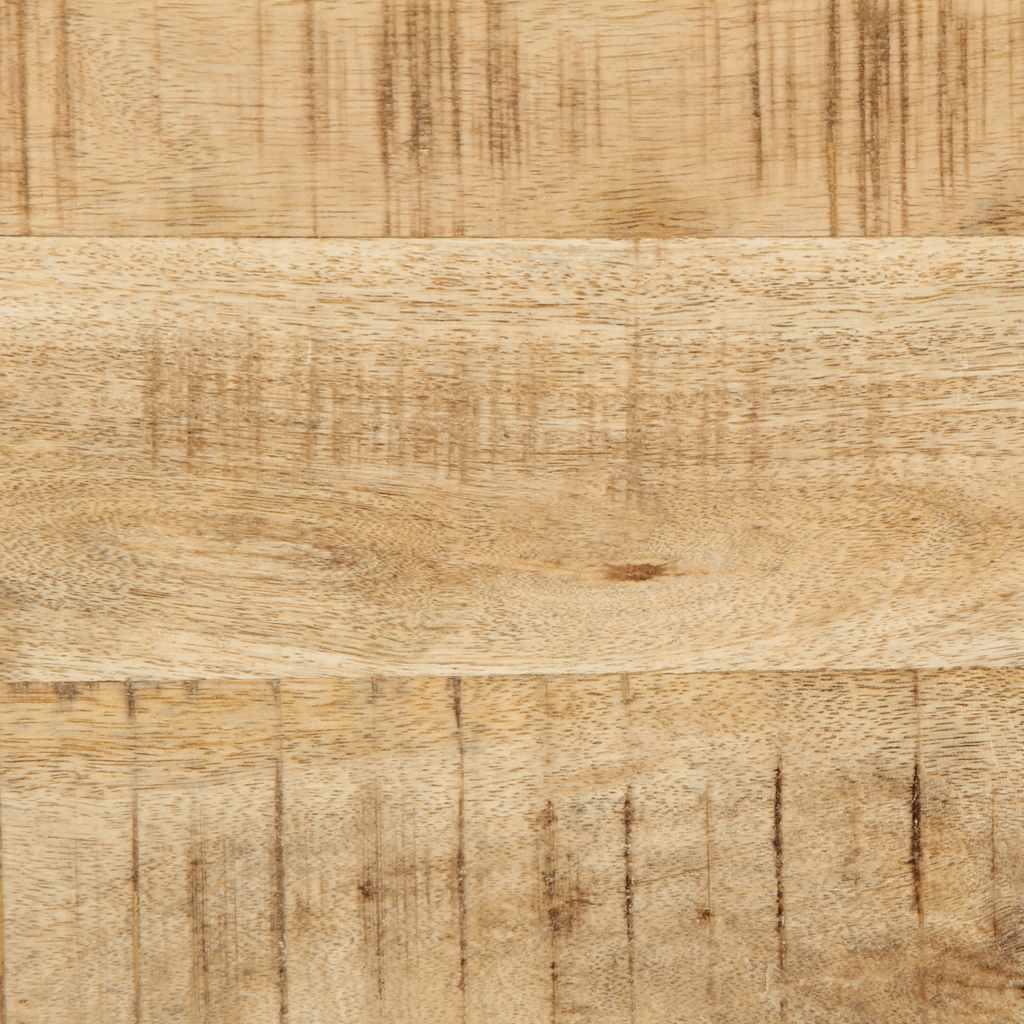 væghængt tv-skab 100x32x25 cm massivt ru mangotræ