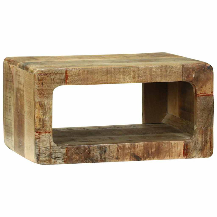 TV-skabssæt 3 pcs Brun 100 x 30 x 32 cm Massivt mangotræ