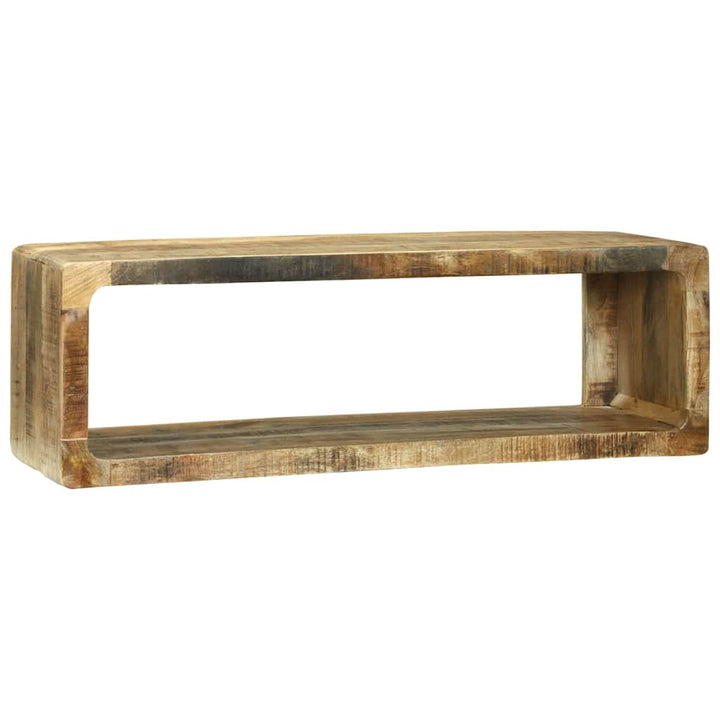 TV-skabssæt 3 pcs Brun 100 x 30 x 32 cm Massivt mangotræ