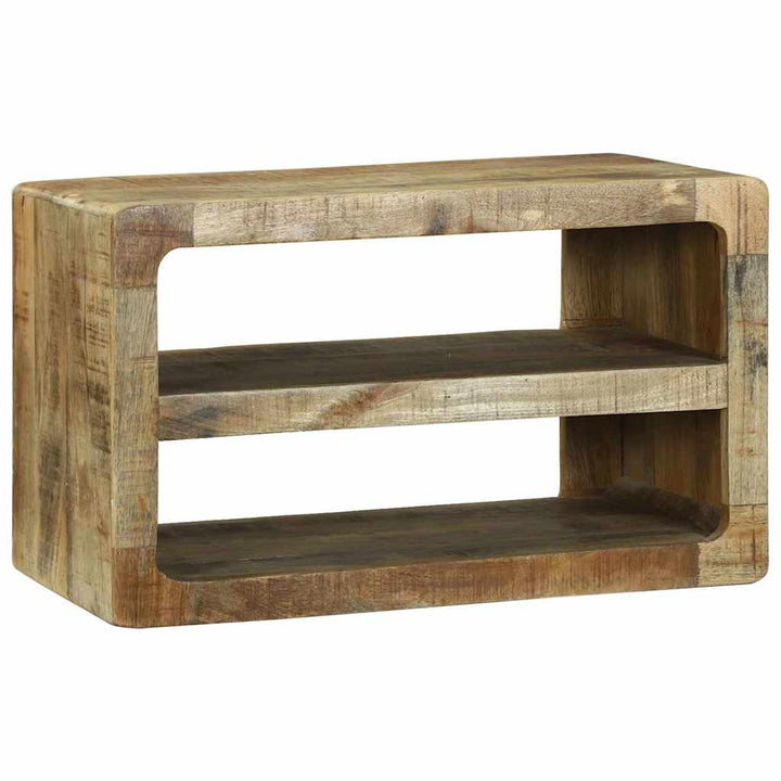 TV Skab med hylde Brun 60 x 32 x 36 cm Massivt mangotræ