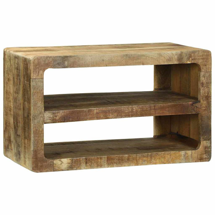 TV Skab med hylde Brun 60 x 32 x 36 cm Massivt mangotræ