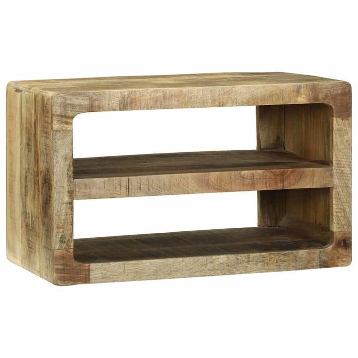 TV Skab med hylde Brun 60 x 32 x 36 cm Massivt mangotræ