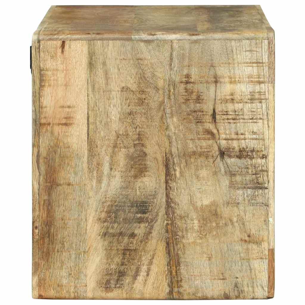 TV Skab med hylde Brun 60 x 32 x 36 cm Massivt mangotræ