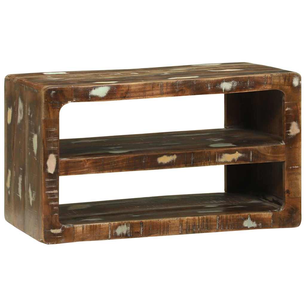 TV Skab Flerfarvet 60 x 32 x 36 cm Massivt genbrugstræ