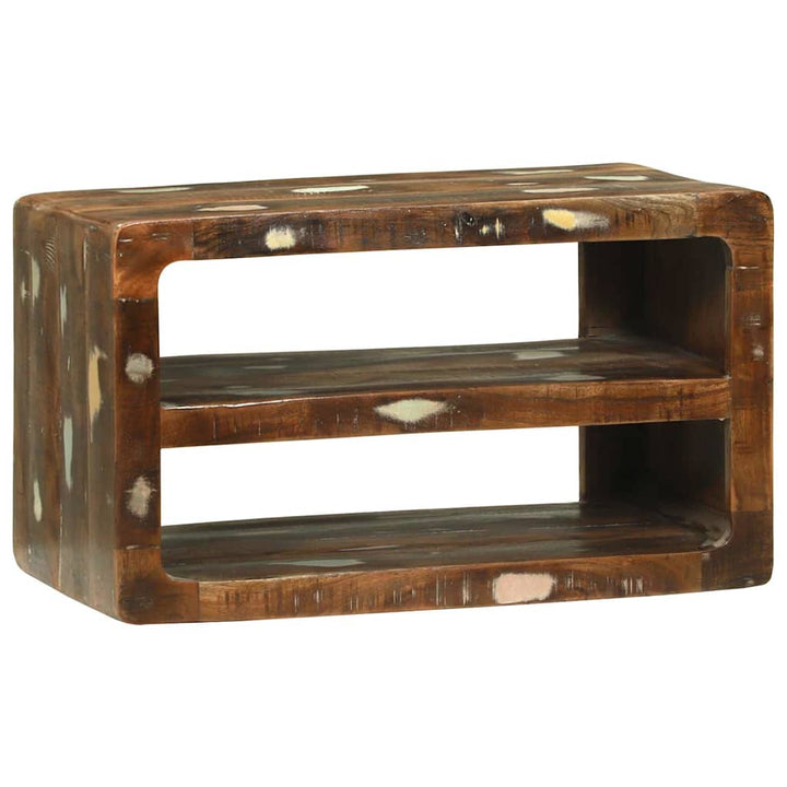 TV Skab Flerfarvet 60 x 32 x 36 cm Massivt genbrugstræ