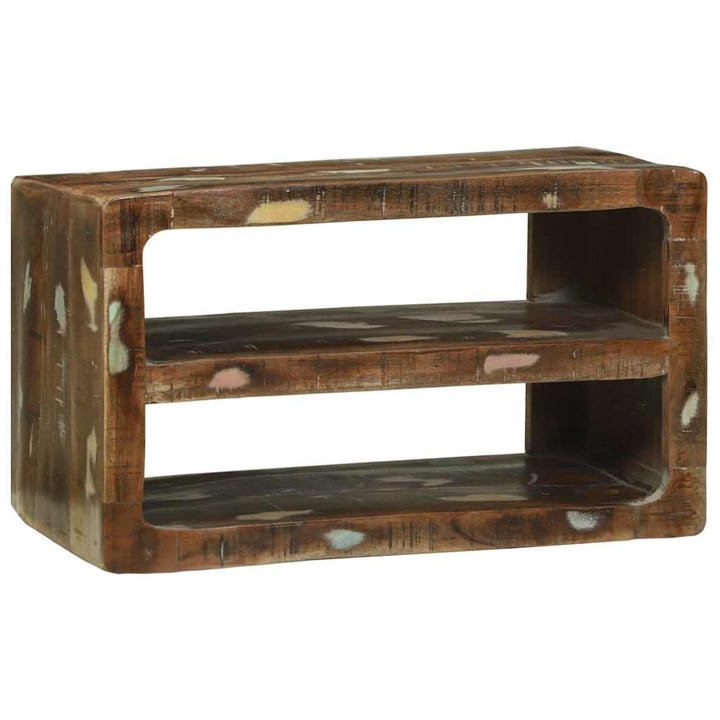 TV Skab Flerfarvet 60 x 32 x 36 cm Massivt genbrugstræ