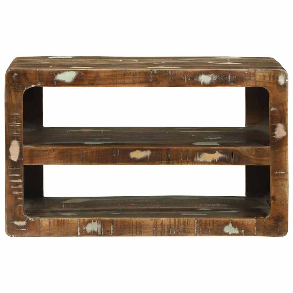 TV Skab Flerfarvet 60 x 32 x 36 cm Massivt genbrugstræ