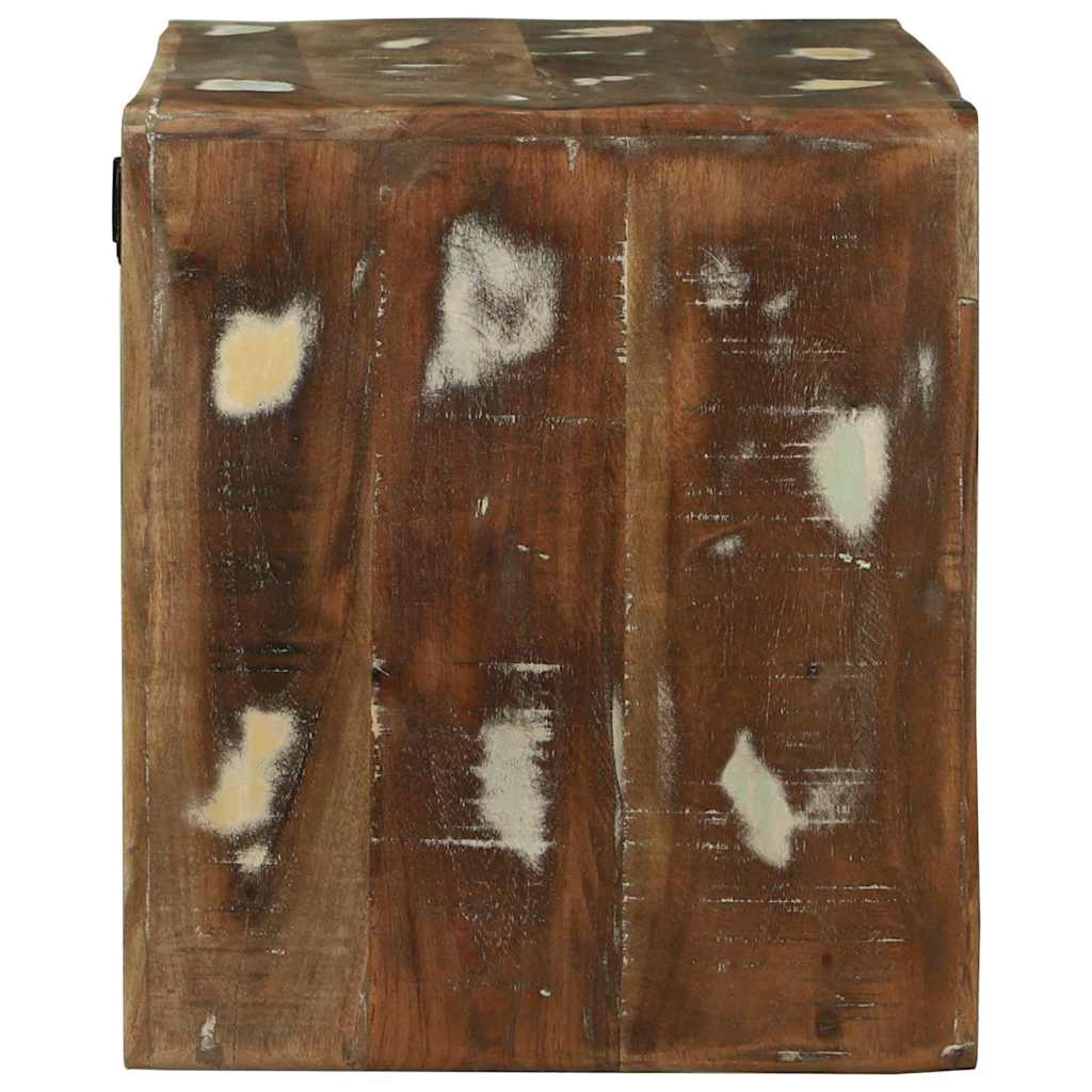 TV Skab Flerfarvet 60 x 32 x 36 cm Massivt genbrugstræ