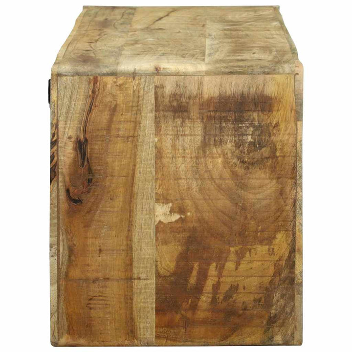 TV Skab med hylde Brun 100 x 32 x 36 cm Massivt mangotræ