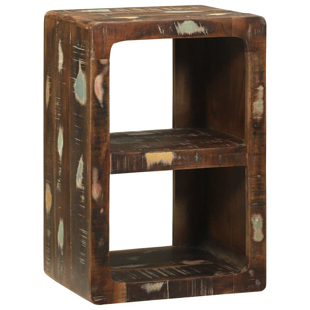 TV Skab Flerfarvet 36 x 30 x 54 cm Massivt genbrugstræ