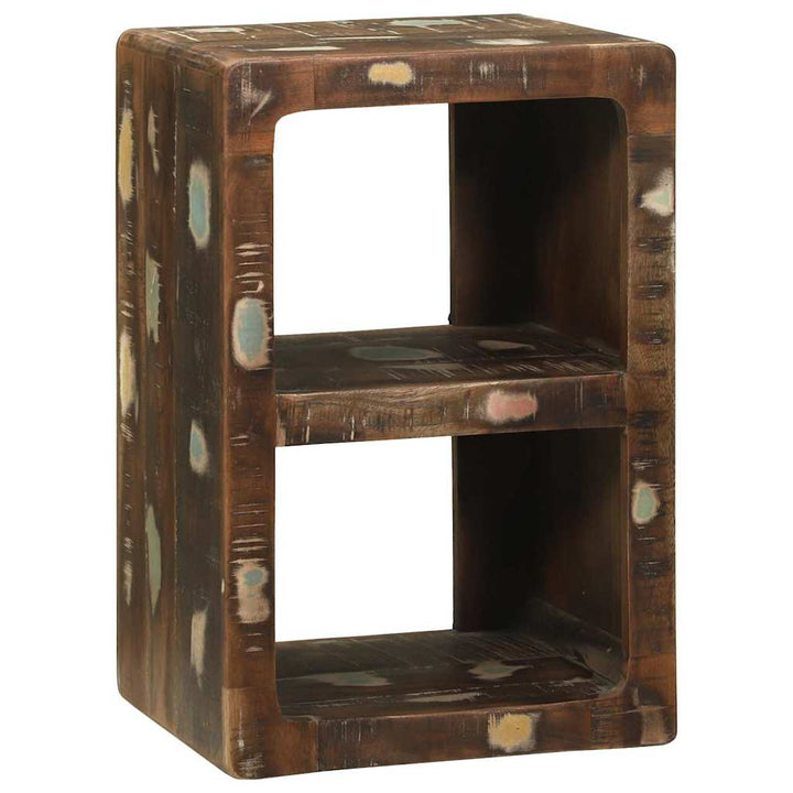 TV Skab Flerfarvet 36 x 30 x 54 cm Massivt genbrugstræ