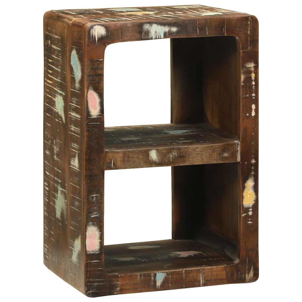 TV Skab Flerfarvet 36 x 30 x 54 cm Massivt genbrugstræ