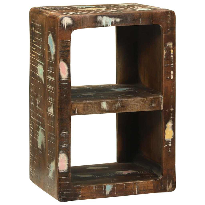 TV Skab Flerfarvet 36 x 30 x 54 cm Massivt genbrugstræ