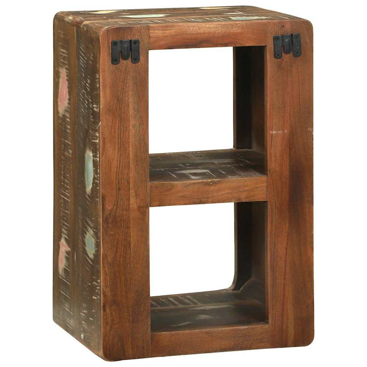 TV Skab Flerfarvet 36 x 30 x 54 cm Massivt genbrugstræ