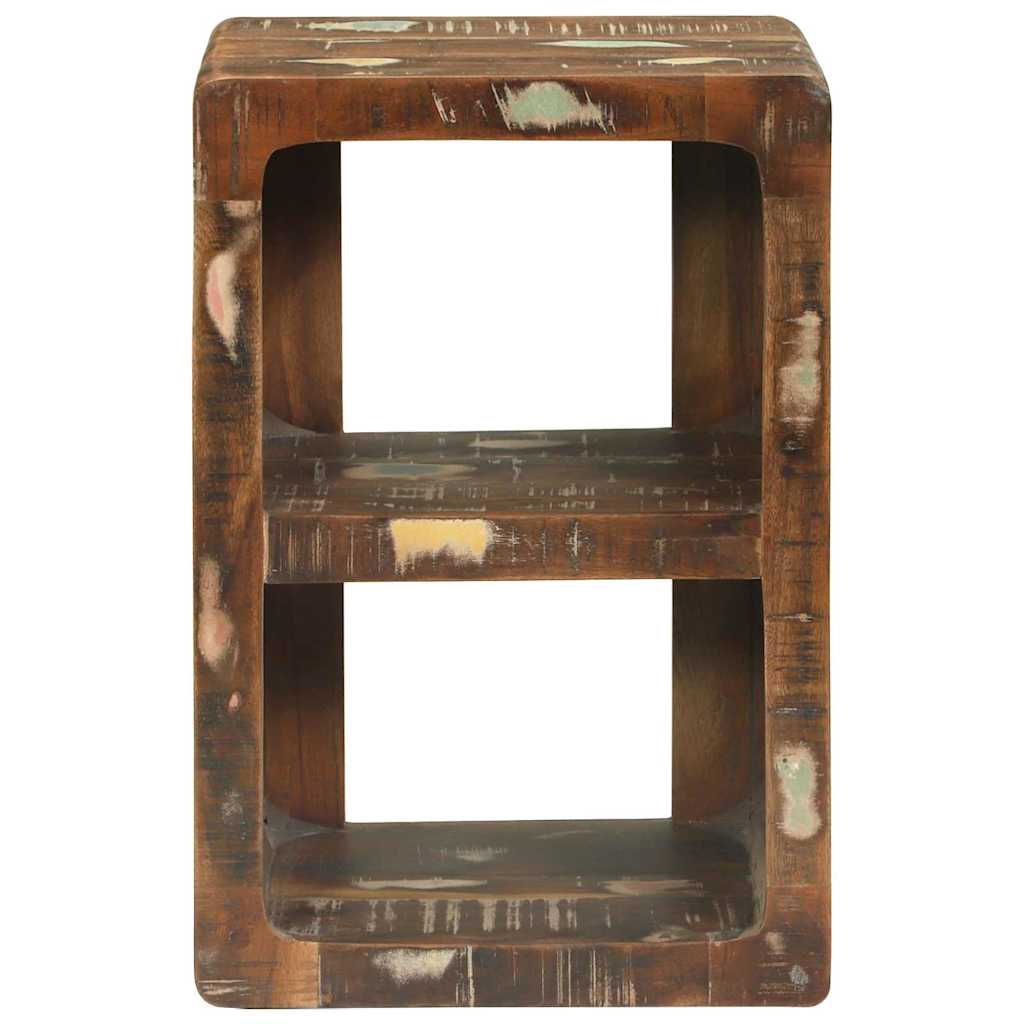 TV Skab Flerfarvet 36 x 30 x 54 cm Massivt genbrugstræ