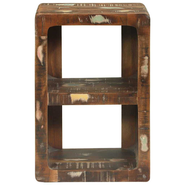 TV Skab Flerfarvet 36 x 30 x 54 cm Massivt genbrugstræ