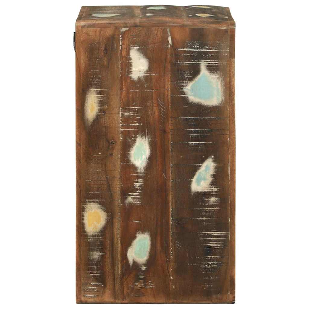 TV Skab Flerfarvet 36 x 30 x 54 cm Massivt genbrugstræ
