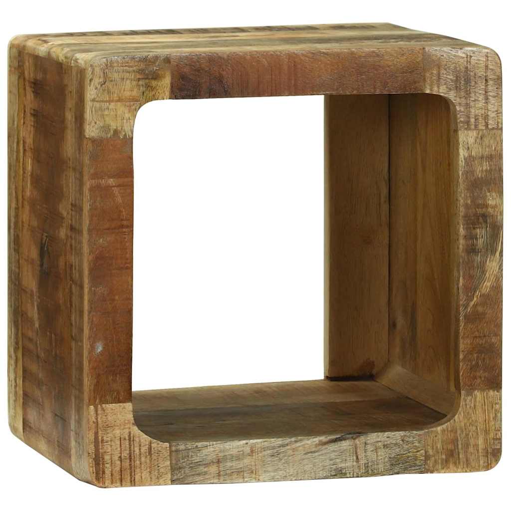 TV Enhed 2 pcs Brun 36 x 30 x 36 cm Massivt ru mangotræ